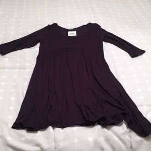 NWT navy 3/4 sleeve dress